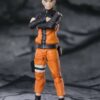 Naruto Shippuden S.H. Figuarts Actionfigur Naruto Uzumaki -The Jinchuuriki entrusted with Hope- 14 cm - Verpackung seitlich eingerissen