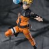 Naruto Shippuden S.H. Figuarts Actionfigur Naruto Uzumaki -The Jinchuuriki entrusted with Hope- 14 cm - Verpackung seitlich eingerissen