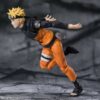 Naruto Shippuden S.H. Figuarts Actionfigur Naruto Uzumaki -The Jinchuuriki entrusted with Hope- 14 cm - Verpackung seitlich eingerissen