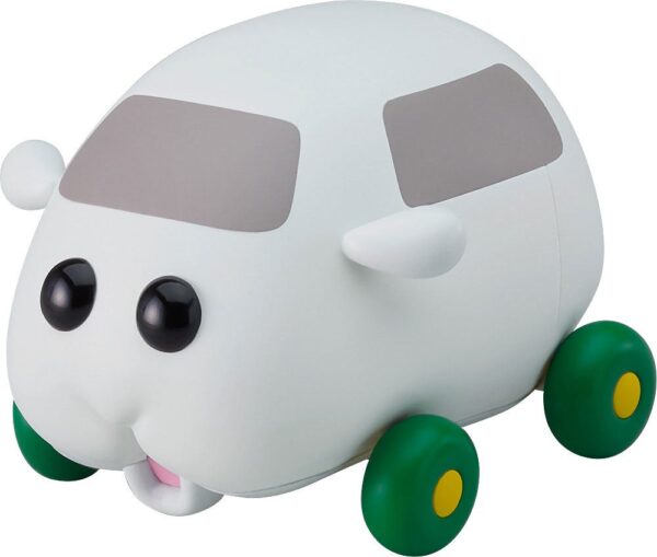 x_gsc14903 Pui Pui Molcar Shiromo MODEROID Plastic Model Kit 7 cm