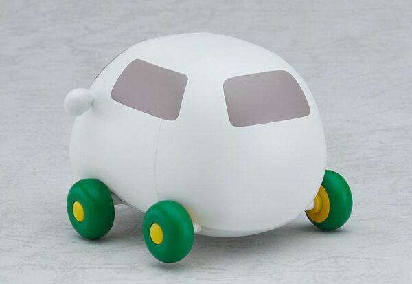 x_gsc14903_b Pui Pui Molcar Shiromo MODEROID Plastic Model Kit 7 cm