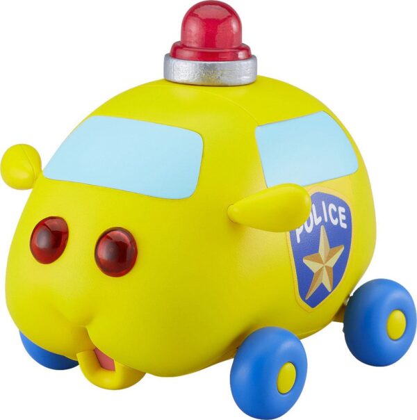 x_gsc15496 Pui Pui Molcar Patrol MODEROID Plastic Model Kit 7 cm