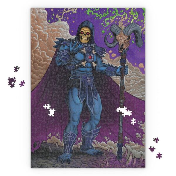 Skeletor Puzzle Masters of the Universe (1000Teile)