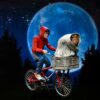 E.T. - Der Außerirdische Actionfigur Elliott und E.T. on Bicycle 13 cm B-Ware