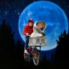E.T. - Der Außerirdische Actionfigur Elliott und E.T. on Bicycle 13 cm B-Ware