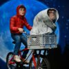 E.T. - Der Außerirdische Actionfigur Elliott und E.T. on Bicycle 13 cm B-Ware
