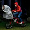 E.T. - Der Außerirdische Actionfigur Elliott und E.T. on Bicycle 13 cm B-Ware