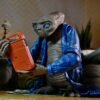 E.T. - Der Außerirdische Actionfigur Ultimate Telepathic E.T. 11 cm