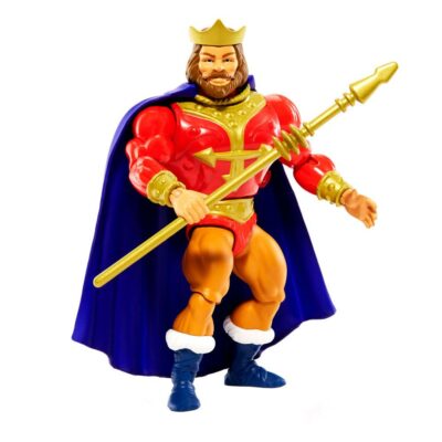 Masters of the Universe Origins Actionfigur 2022 King Randor 14 cm