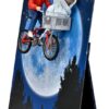 E.T. - Der Außerirdische Actionfigur Elliott und E.T. on Bicycle 13 cm B-Ware