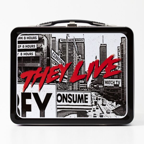 They Live: Obey / Sie leben Lunchbox – Bild 2