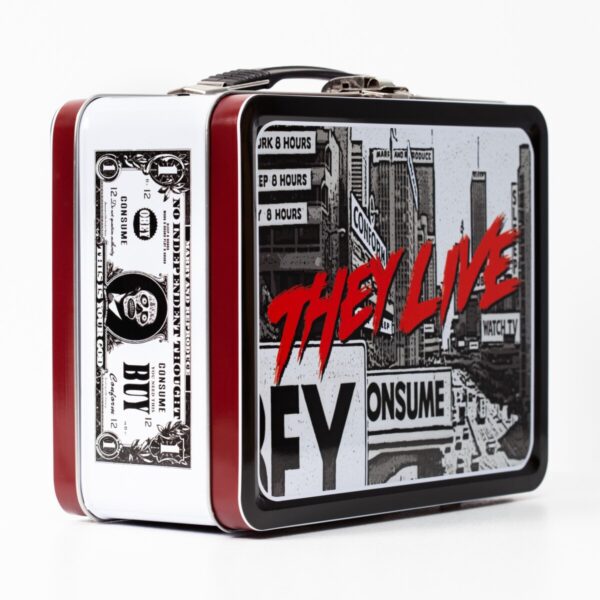 They Live: Obey / Sie leben Lunchbox – Bild 3