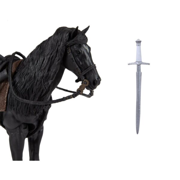hr_mcf13854_e The Witcher Netflix Actionfigur Roach (Season 2) 30 cm