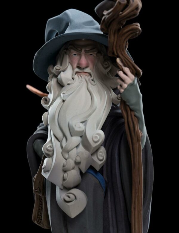 Herr der Ringe Mini Epics Vinyl Figur Gandalf der Graue 18 cm – Bild 2