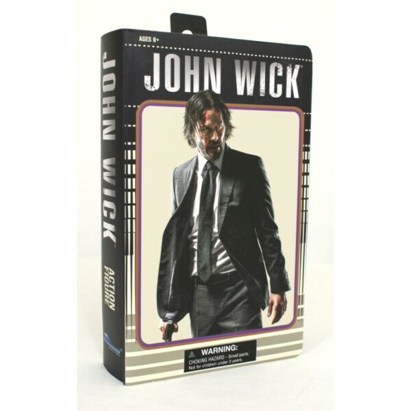 John Wick Select Actionfigur 18 cm VHS SDCC 2022