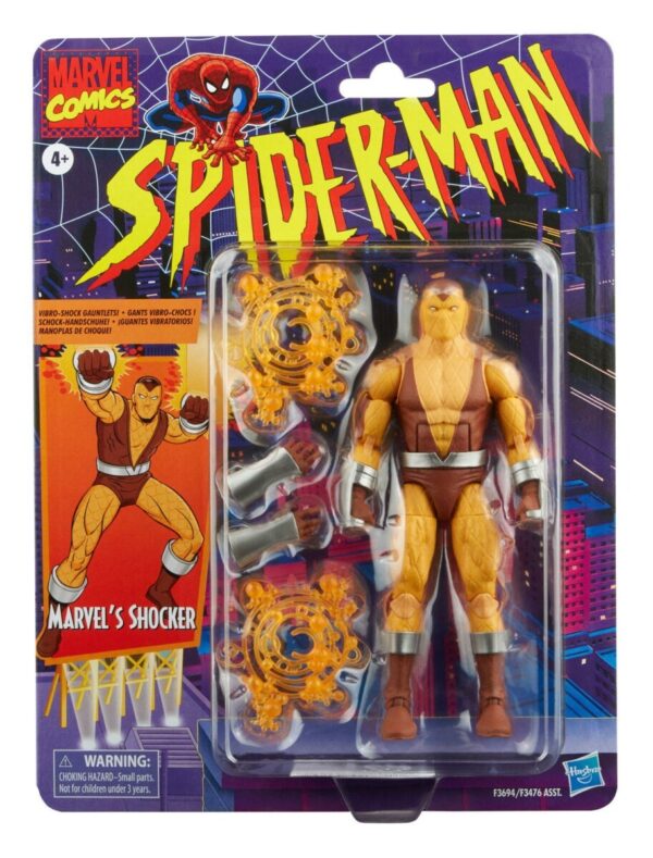 hr_hasf3694_i Spider-Man Marvel Legends Series Actionfigur 2022 Marvel's Shocker 15 cm