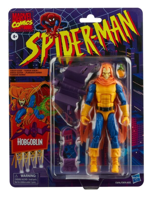 hr_hasf3696_i Spider-Man Marvel Legends Series Actionfigur 2022 Hobgoblin 15 cm