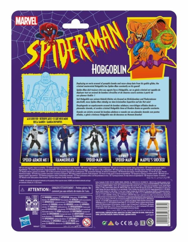 hr_hasf3696_j Spider-Man Marvel Legends Series Actionfigur 2022 Hobgoblin 15 cm