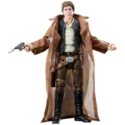 Star Wars Episode VI 40th Anniversary Black Series Actionfigur Han Solo (Endor) 15 cm