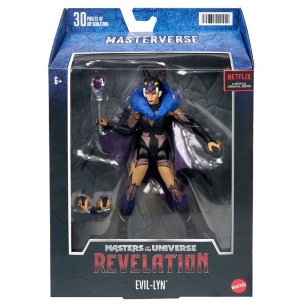 Masters of the Universe: Revelation Masterverse Actionfigur Evil-Lyn 18 cm – Bild 7