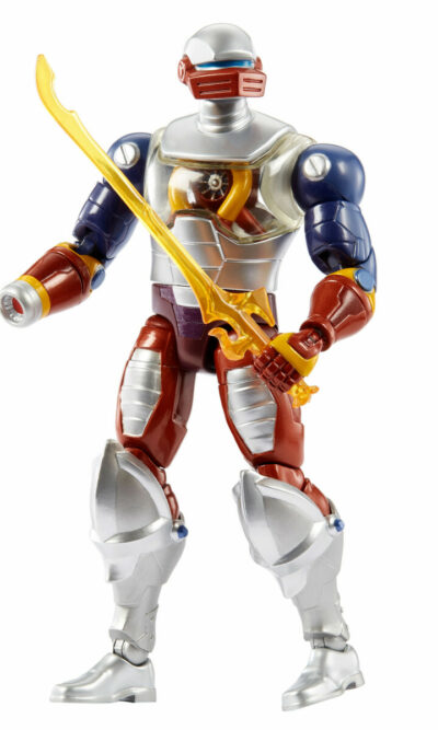 Masters of the Universe Masterverse Revelation Roboto Actionfigur