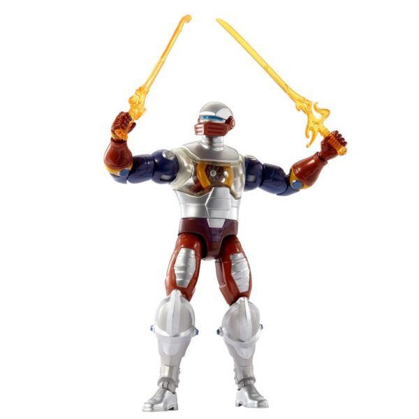 hr_matthlb40_c Masters of the Universe: Revelation Masterverse Actionfigur Roboto 18 cm