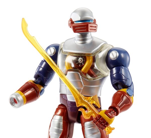 hr_matthlb40_g Masters of the Universe: Revelation Masterverse Actionfigur Roboto 18 cm