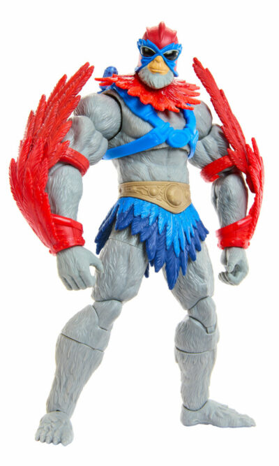 Masters of the Universe Masterverse New Eternia Stratos Actionfigur
