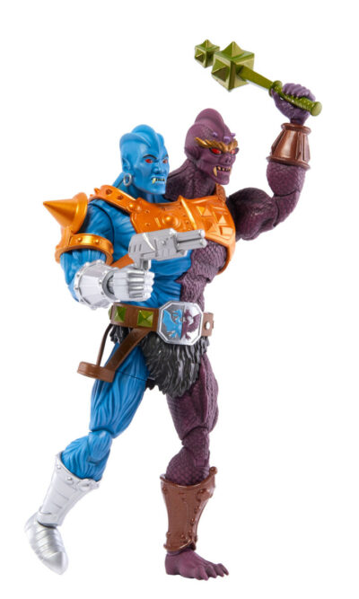 Masters of the Universe Mastersverse New Eternia Two Bad Actionfigur