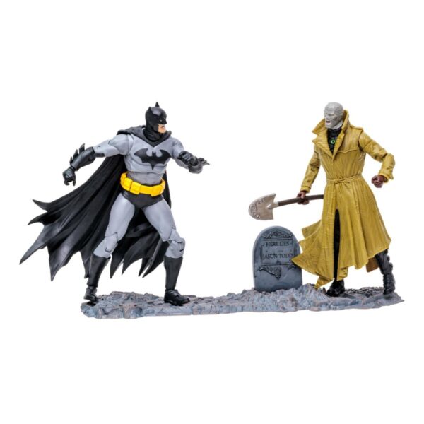 Batman vs. Hush DC Actionfiguren Collector Multipack 18 cm