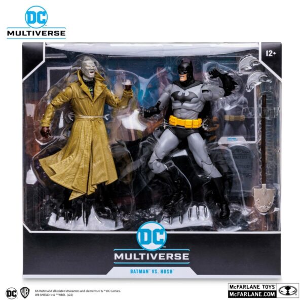 Batman vs. Hush DC Actionfiguren Collector Multipack 18 cm – Bild 2