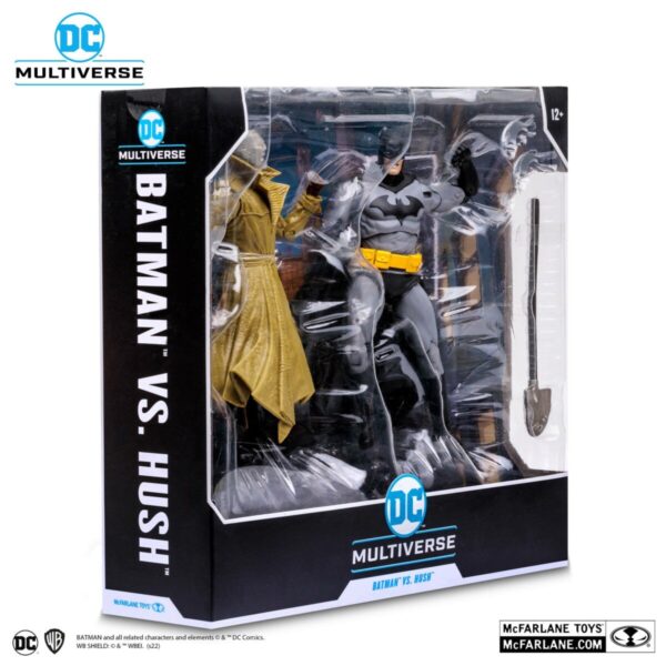 Batman vs. Hush DC Actionfiguren Collector Multipack 18 cm – Bild 5