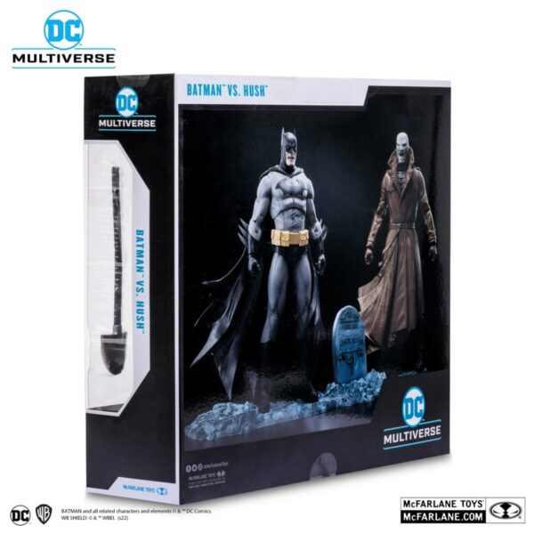 Batman vs. Hush DC Actionfiguren Collector Multipack 18 cm – Bild 4