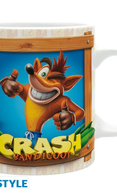 Crash Bandicoot Tasse - 320 ml - N.sane