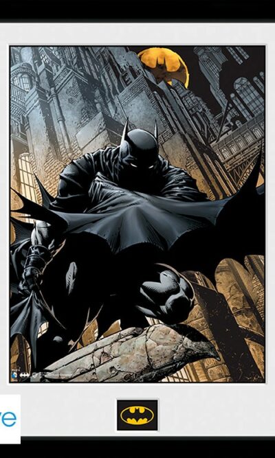 DC Comics - gerahmtes Bild "Batman Stalker" (30x40)