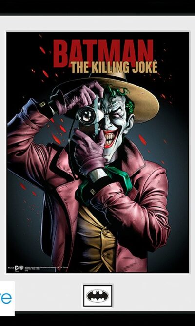 DC Comics - gerahmtes Bild "The Killing Joke" (30x40)