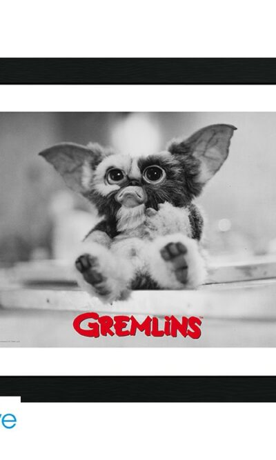 Gremlins - gerahmtes Bild "Gizmo" (30x40)