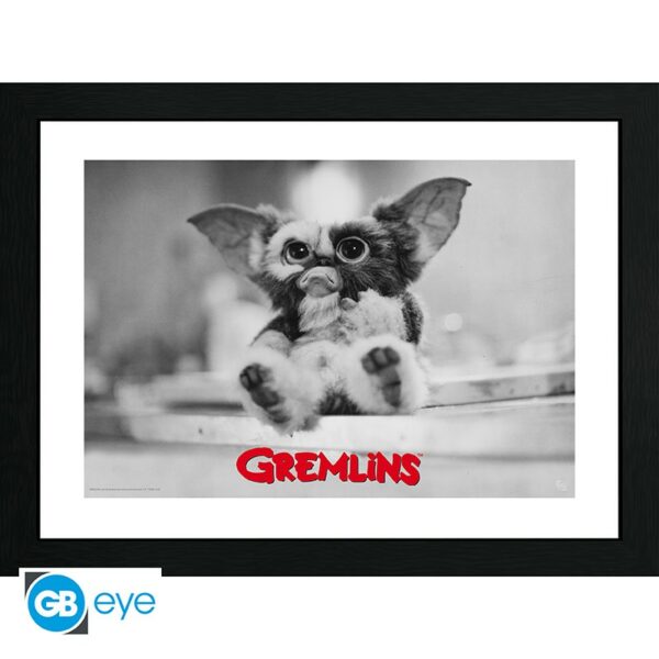 Gremlins - gerahmtes Bild "Gizmo" (30x40)