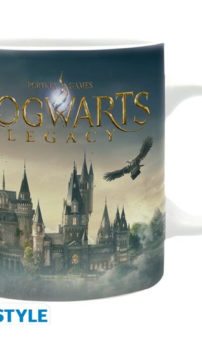 Harry Potter Tasse - 320 ml - Hogwarts Legacy Castle
