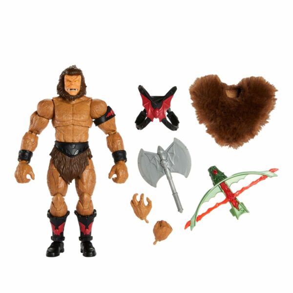 hr_matthlb48_a She-Ra: Princess of Power Masterverse Actionfigur Grizzlor 18 cm