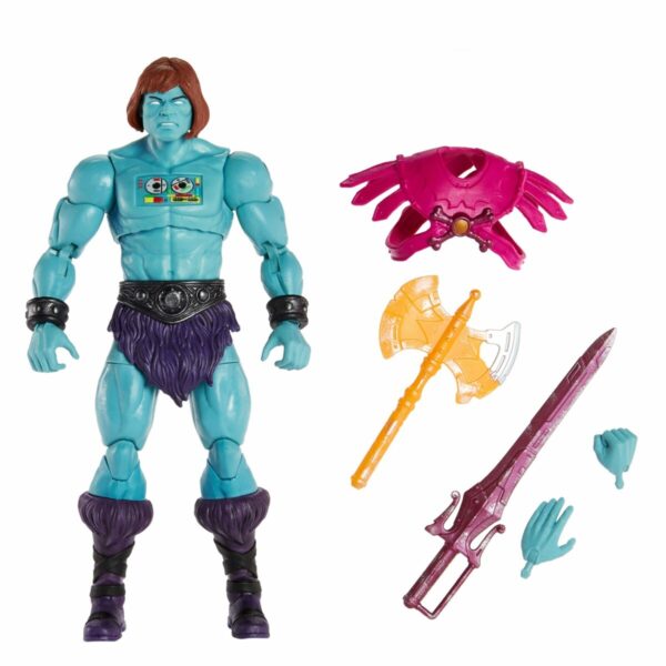 hr_matthlb50_a Masters of the Universe: New Eternia Masterverse Actionfigur Faker 18 cm