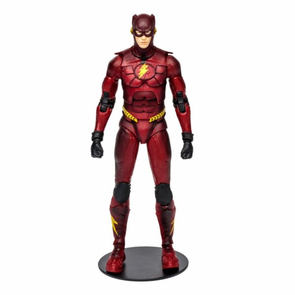 DC The Flash Movie Actionfigur The Flash (Batman Costume) 18 cm – Bild 7