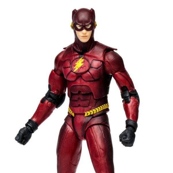 DC The Flash Movie Actionfigur The Flash (Batman Costume) 18 cm – Bild 2