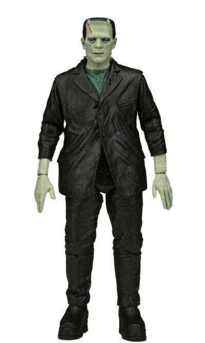 Universal Monsters Actionfigur Frankensteins Monster 18 cm Retro Glow