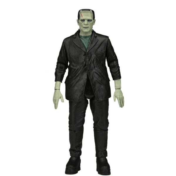 Universal Monsters Actionfigur Frankensteins Monster 18 cm Retro Glow