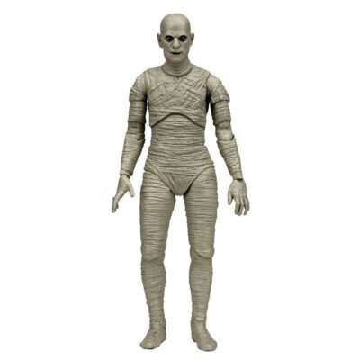 Universal Monsters Actionfigur Die Mumie 18 cm Retro Glow