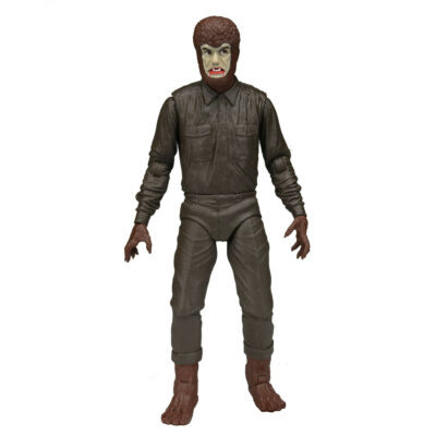 Universal Monsters Actionfigur Wolf Man 18 cm Retro Glow