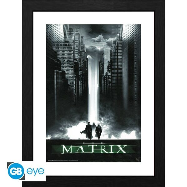 Matrix - gerahmtes Bild "The Matrix" (30x40)