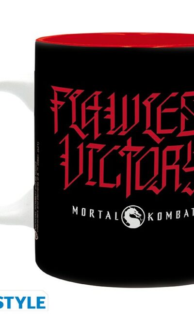 Mortal Kombat Tasse - 320 ml - Logo