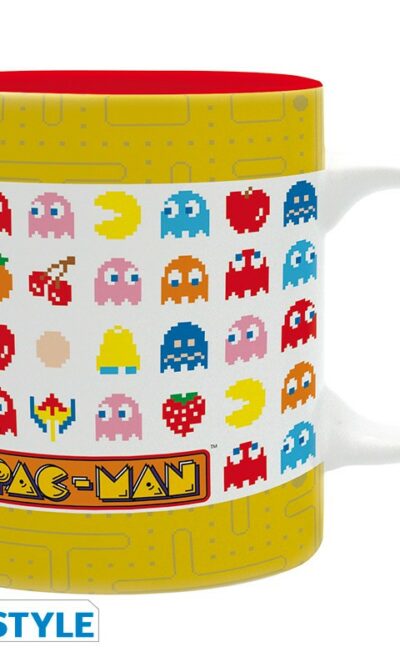 Pac-Man Tasse - 320 ml - Pixel